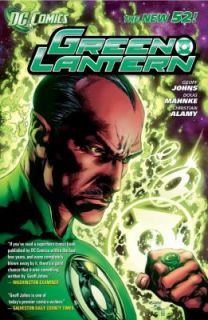 Green Lantern   Sinestro by Geoff Johns 2012, Hardcover