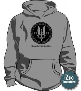 SAS #2 Special Air Service Ops Military New Mens Hoodie