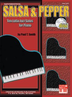 Look inside Salsa & Pepper   Sheet Music Plus
