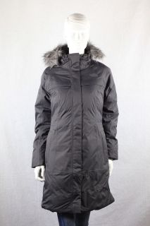   Face Womens Arctic Parka Jacket Graphite Grey ANHDJK3 Goose Down