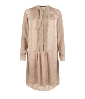 Quartet Gloss Dress, Women, Dresses, AllSaints Spitalfields