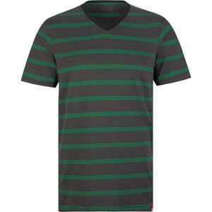 VANS Stakeout Mens V Neck T Shirt 152105100  Solid & Stripe Tees 