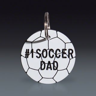 Soccer Dad Bag Tag  SOCCER