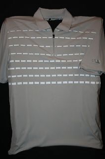 IZOD Mens Xtreme Function 1/2 Zip Golf Polo Shirt NWT Cool FX fabric 