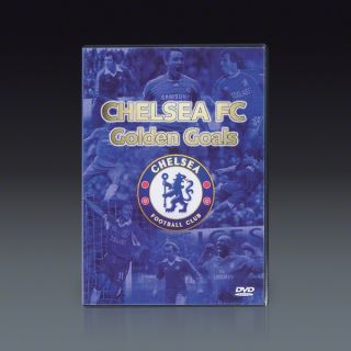 Chelsea FC Golden Goals DVD  SOCCER