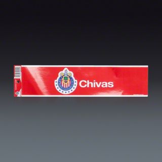 Chivas Bumper Strip 3 x 12  SOCCER