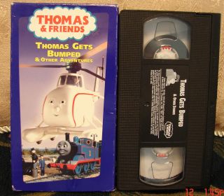 Thomas and Friends Thomas Gets Bumped & Other Adventures Tank VHS VGC 