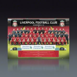 Liverpool Team Poster 11/12  SOCCER