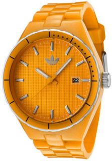 Adidas ADH2100 Watches,Mens Cambridge Orange Grid Textured Dial 
