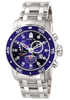 Invicta 6087 Watches,Mens Pro Diver Multi Function Stainless Steel 