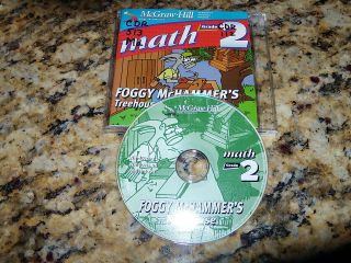 FOGGY MCHAMMERS TREEHOUSE TREE HOUSE COMPUTER PC GAME CD ROM XP 