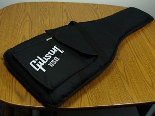 Gibson USA Les Paul SG DELUXE GIG BAG Case Guitar Black Padded NEW