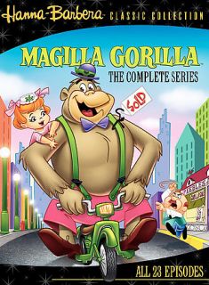 Magilla Gorilla DVD, 2006, 4 Disc Set