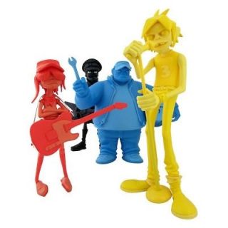 Kidrobot Gorillaz 2 TONE EDITION figures set of 4, only 1000 SOLD 