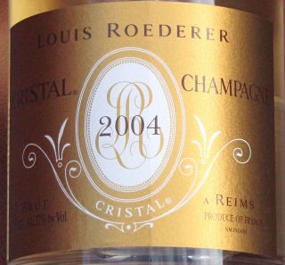 2004 Roederer Cristal Champagne France 97 POINTS RP