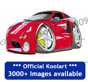 Koolart GTM Kit Car Mug and Coaster set gift present 1431