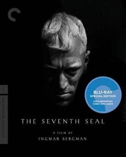 The Seventh Seal Blu ray Disc, 2009, Criterion Collection