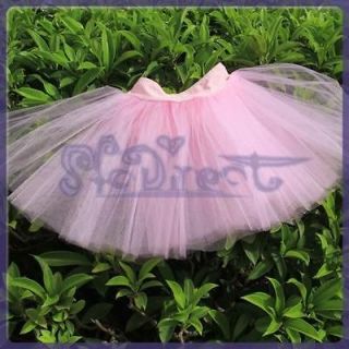 Baby Girls Photo Studio Prop Fairy Pixie Princess Diva Dress Up Tutu 