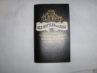 Jack daniels Old Bottles & Jugs Reference Book