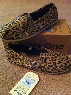 leopard toms in Flats & Oxfords