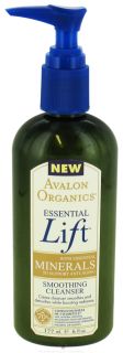 Buy Avalon Organics   Essential Lift Smoothing Cleanser   6 oz. at 