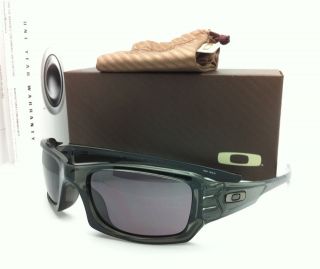 Authentic Oakley Sunglasses FIVES SQUARED 03 441 Grey Smoke w/ Warm 