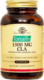 Buy Solgar   Tonalin CLA 1250 mg.   60 Softgels at LuckyVitamin 