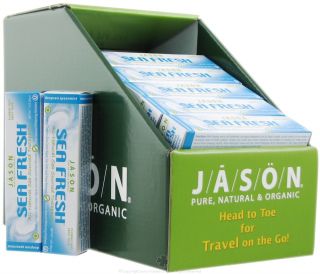 Jason Natural Products   Sea Fresh All Natural Sea Sourced Toothpaste 
