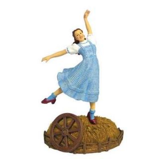 Wizard of Oz Dancing Dorothy on Hay Figurine by Westland New Figure 
