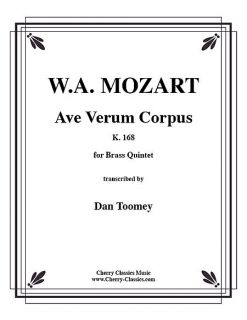 Look inside Ave Verum Corpus   Sheet Music Plus