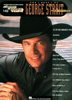 Look inside E Z Play Today #140   The Best of George Strait   Sheet 