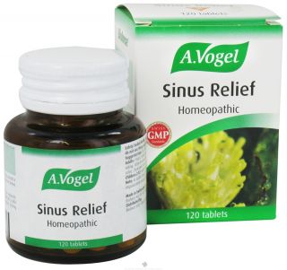 Bioforce USA A.Vogel   Sinus Relief   120 Tablets