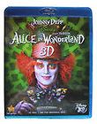 NEW & NEVER OPENED Disney Alice in Wonderland (Blu ray Disc 3D Only 