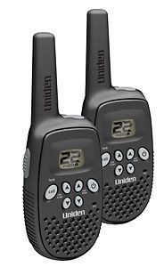 Uniden GMR1636 2CK 16 mile 2 pack FRS / GMRS Radios Headset compatible
