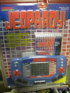 Turboman Jingle all the Way Movie prop  Jepardy by Tiger Electronics