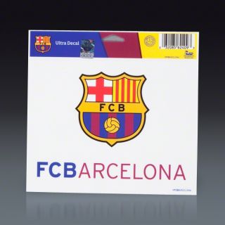 Barcelona 5 x 6 Ultra Decal  SOCCER