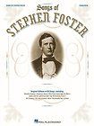 Songs of Stephen Foster by Hal Leonard Corporation Staff 1999 