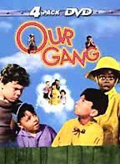 Our Gang   DVD Four Pack Collector Series   THE OUR GANG STORY COMEDY 