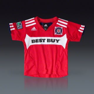 adidas Chicago Fire Toddler Home Jersey 2012  SOCCER