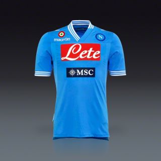 Napoli Home Jersey 12/13  SOCCER