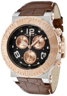 Invicta 1852 Watches,Mens Ocean Reef/Reserve Chronograph Black Dial 