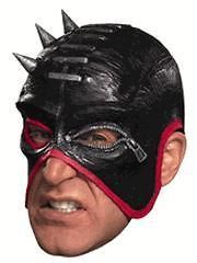 Adult Mens Scary Executioner Halloween Costume Mask