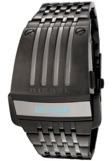 Diesel DZ7111 Watches,Mens Digital OLED Gunmetal Stainless Steel 
