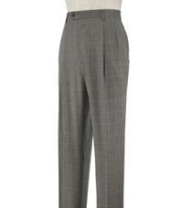 Executive Wool Pleated Front Trouser  Sizes 44 48