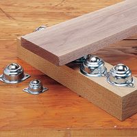 Ball Bearing Rollers   Rockler Woodworking Tools