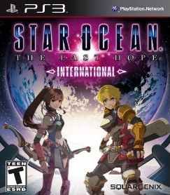 Star Ocean The Last Hope International Sony Playstation 3, 2010