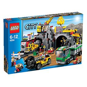 LEGO® City 4204 Bergwerk im Karstadt – Online Shop kaufen