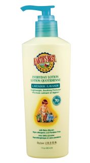 Earths Best   Organic Baby Everyday Lotion Lavender by Jason Natural 