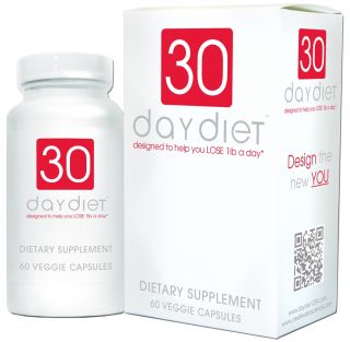 Creative BioScience   30 Day Diet   60 Capsules Designed to help you 