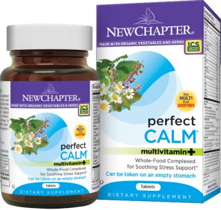 Buy New Chapter   Organics Perfect Calm Whole Food Multivitamin   144 